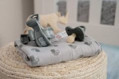 Lodger Muslin Swaddler Swaddler Flower Tribe 3 pakiranja 70 x 70 cm megla