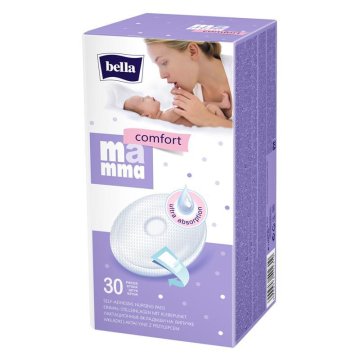 Bella MAMMA Comfort blazinice za prsi 30 kosov