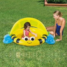 Mac Toys Napihljiv bazen z nadstreškom