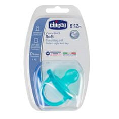 Chicco Physio Soft All-Silicone Plenic 6-16m Boy