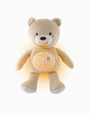 Chicco Medvedek s projektorjem in glasbo Baby Bear First Dreams neutral beige 0m+