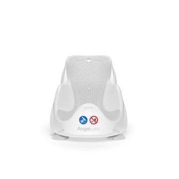 Angelcare Ležalnik za kopel FIT svetlo siv