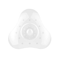 BabyOno Silikonski ščitnik za bradavice M