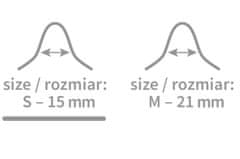 BabyOno Silikonski ščitnik za bradavice M