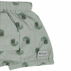 Lodger Otroške kratke hlače Bloomer Flame Tribe Silt Green velikost 56