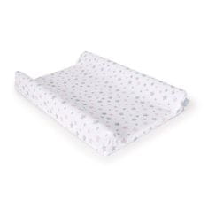 Ceba Baby CEBA Prevleka za previjanje 50x70-80 cm 2 kosa Candy Pink + Pink Stars