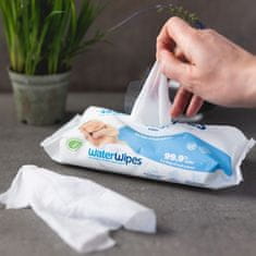 WaterWipes 9x VLAŽNIČKI Brez plastike Vlažni robčki 60 kosov ( 540 kosov )