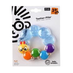 Baby Einstein Z vodo polnjen zobotrebec Teether-pillar blue 3m+