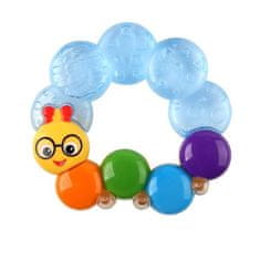 Baby Einstein Z vodo polnjen zobotrebec Teether-pillar blue 3m+