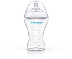 BabyOno Antikolična steklenička Natural Nursing 260 ml