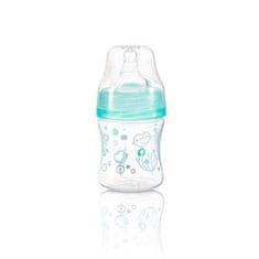 BabyOno Antikolična steklenička Klasik mint 120 ml 0m+