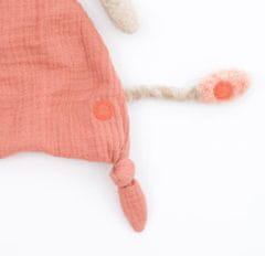 Moulin Roty Šala za crkljanje z zobotrebcem Žirafa