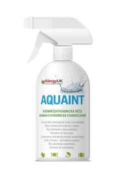 AQUAINT 100% ekološka voda za čiščenje 500 ml SL/SK