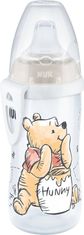 Nuk FC PP Active Cup steklenička Disney Winnie the Pooh, 300 ml bela