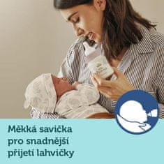 Canpol babies Royal Baby steklenička s širokim ustjem 120 ml roza