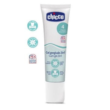 Chicco Gel za pomirjanje/čiščenje zob 30 ml
