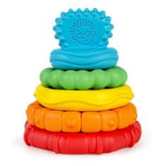 Stack&Teethe 2in1 Stacking Teether 0m+