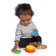 Stack&amp;Teethe 2in1 Stacking Teether 0m+