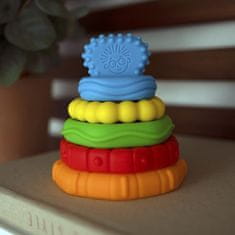 Stack&amp;Teethe 2in1 Stacking Teether 0m+