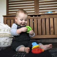 Stack&amp;Teethe 2in1 Stacking Teether 0m+
