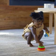 Stack&amp;Teethe 2in1 Stacking Teether 0m+