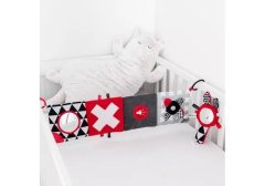 Canpol babies Kontrastna izobraževalna knjiga SENSORY