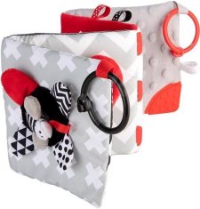 Canpol babies Kontrastna izobraževalna knjiga SENSORY