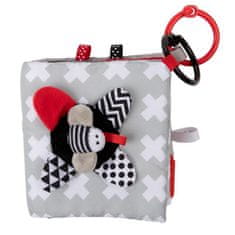 Canpol babies Kontrastna izobraževalna knjiga SENSORY