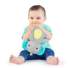 Igrača Snuggle&amp;Teethe slon 0 m+