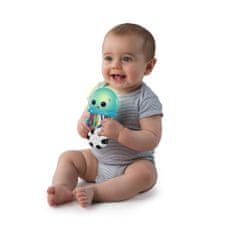 Baby Einstein Glasbena in svetlobna igrača Ocean Glow Sensory Shaker 0m +