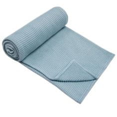 EKO Bambusova odeja turkizna 80x100 cm