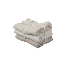 Lodger Muslin Swaddler Swaddler Flower Tribe 3 pakiranja 70 x 70 cm Breza