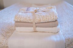 Lodger Muslin Swaddler Swaddler Flower Tribe 3 pakiranja 70 x 70 cm Breza