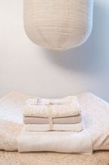 Lodger Muslin Swaddler Swaddler Flower Tribe 3 pakiranja 70 x 70 cm Breza