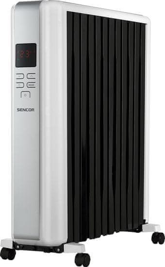 SENCOR SOH 8112WH oljni radiator