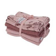 Lodger Muslin Swaddler Plenice Flame Tribe 3 pakiranja 70 x 70 cm Sensitive