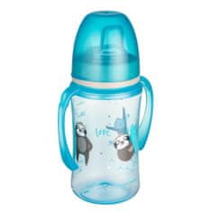 Canpol babies Skodelica za trening eksotičnih živali 240 ml, modra
