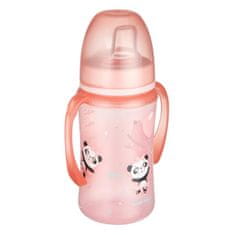 Canpol babies Skodelica za trening eksotičnih živali 240 ml roza