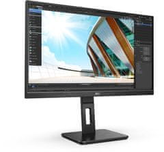 AOC Q27P2Q LED monitor, 68,58 cm (27), IPS/3FL, QHD