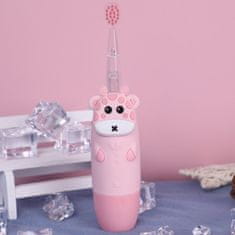 InnoGIO elektronska sonična zobna ščetka GIOGiraffe Pink