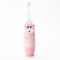 InnoGIO elektronska sonična zobna ščetka GIOGiraffe Pink