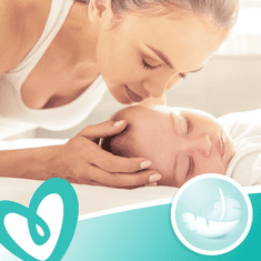 Pampers vlažilni robčki Sensitive, 156/1