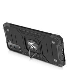 slomart wozinsky ring armor case kickstand tough rugged cover za samsung galaxy s21 fe rdeč