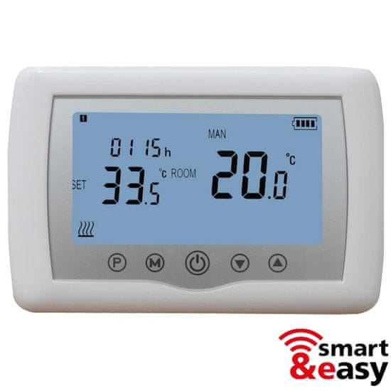 E2 elektro INFRAe2 WIFI brezžični termostat