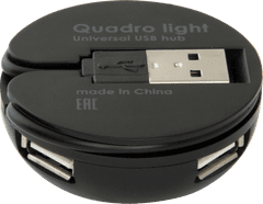 Defender Quadro Light USB razdelilnik, 4× USB 2.0