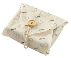 Smidge Voskani prtiček za malico, s čebeljim voskom, 35 x 35 cm