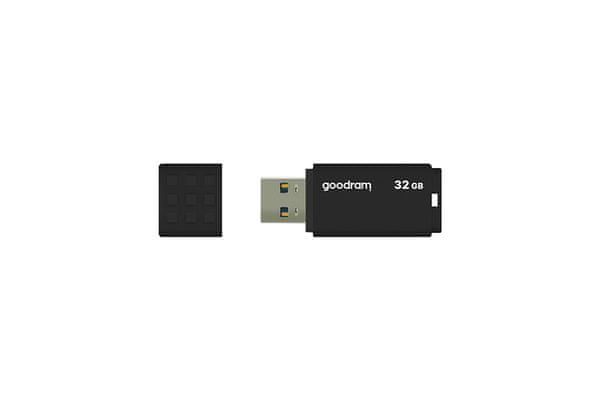 Goodram UME3 USB ključ, 32 GB, USB 3.0, črn