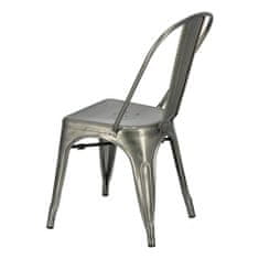 Fernity Kovinski stol Paris po navdihu podjetja Tolix