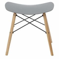 Fernity Pixel Simplet stolček sive barve