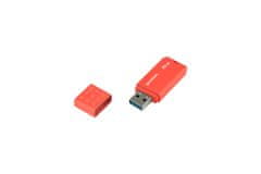 GoodRam UME3 USB ključ, 32 GB, USB 3.0, oranžen
